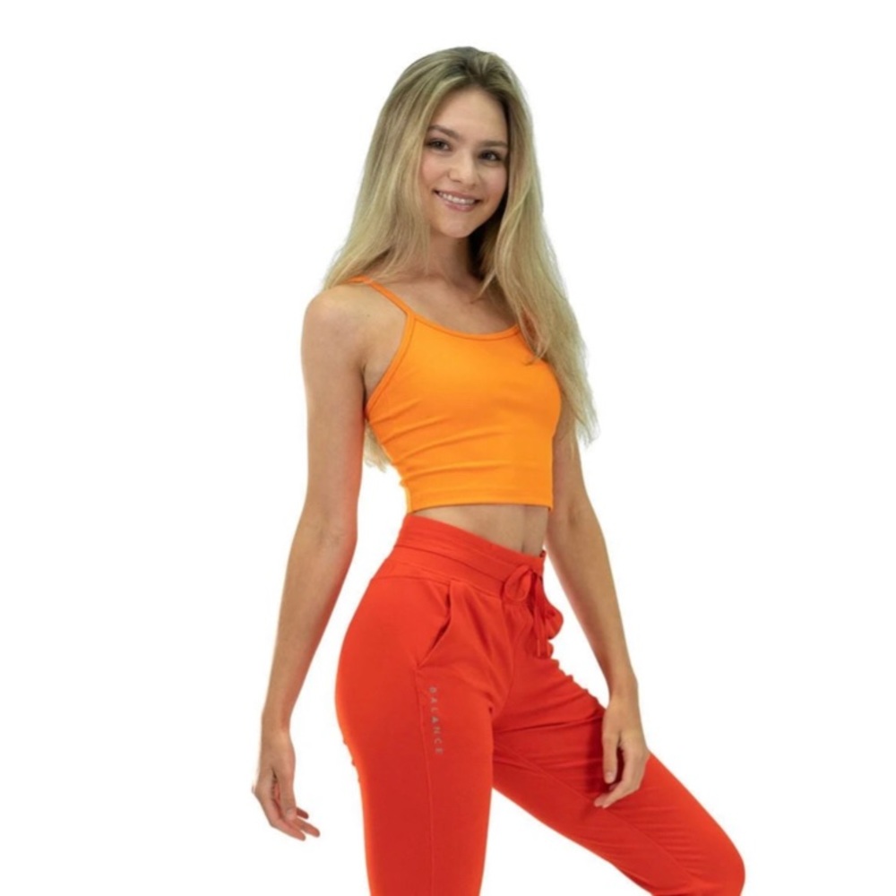 Balance Athletica Key Tank- Orange